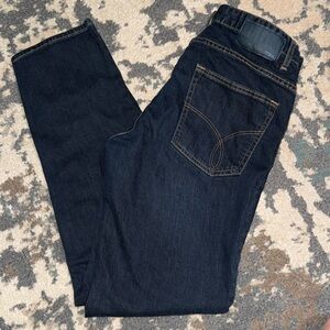 Calvin Klein Jeans Slim Straight dark wash Mens 33
